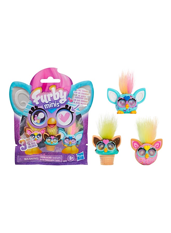 Furby مجموعة فيربي الصغيرة 3 قطع - Image 2